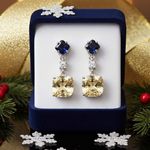 Earrings With gemstones 59402633